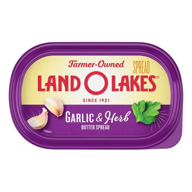 Land O Lakes Garlic and Herb Butter Spread 6.5oz