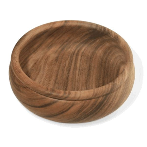 Large Acacia Wood Salad Bowl