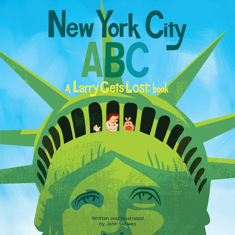 Larry Gets Lost - New York City ABC book