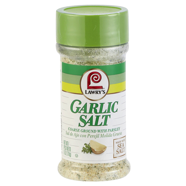 Lawry's Garlic Salt Coarse Ground with Parsley 6oz