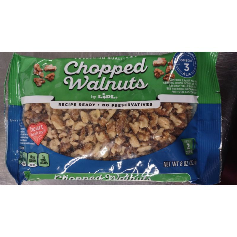 Southern Grove Chopped Walnuts 8 oz