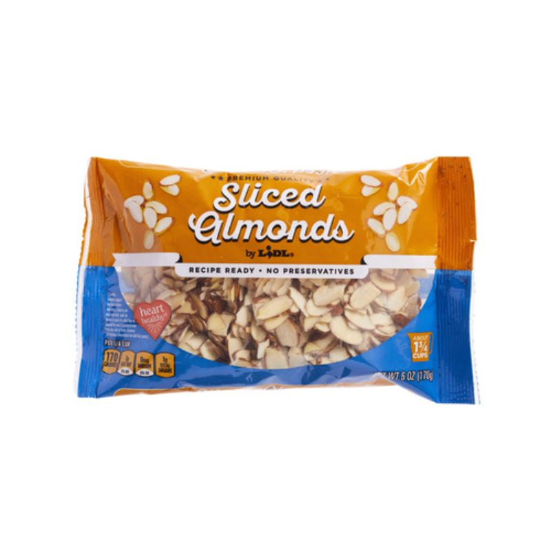 Lidl Slivered Almonds 6 oz