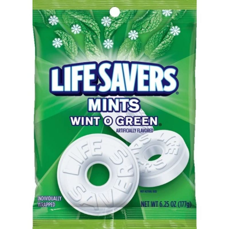 Life Savers Wint-O-Green Mints 6.25oz