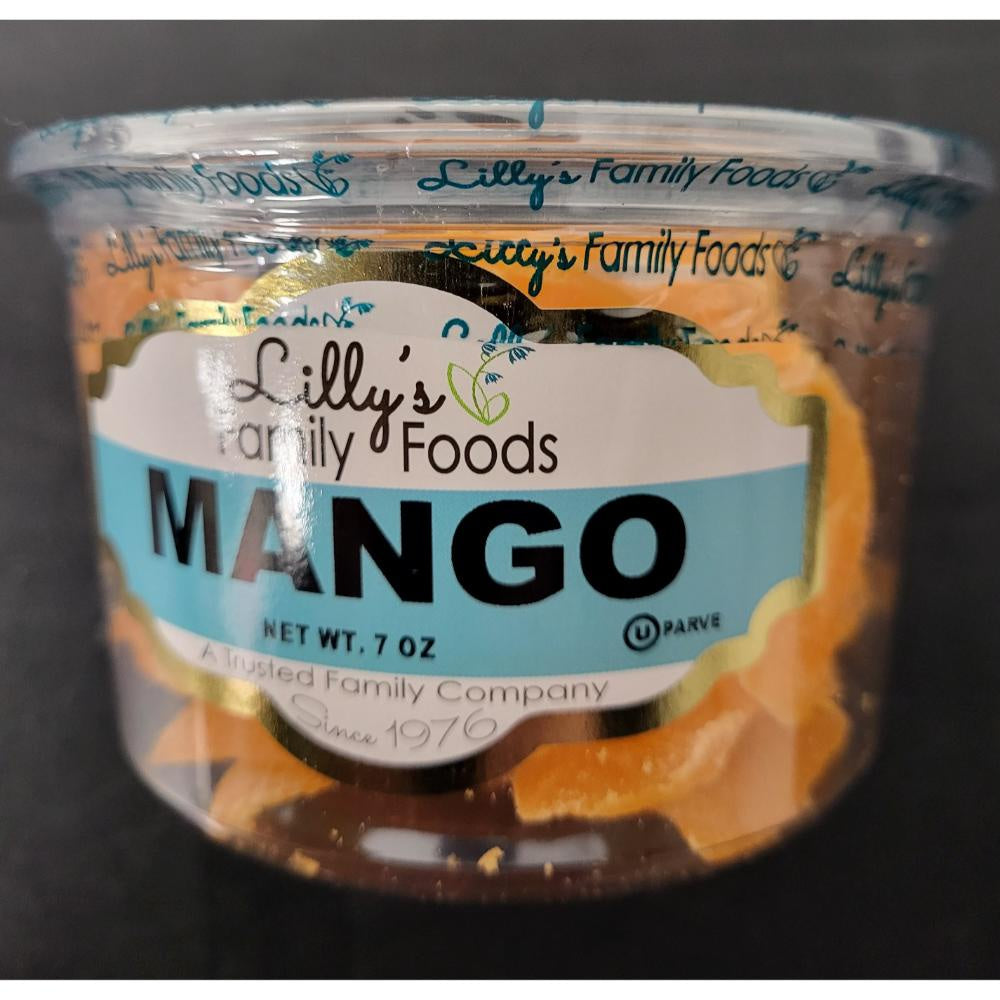 Lilly's Family Foods Dried Mango 7 oz