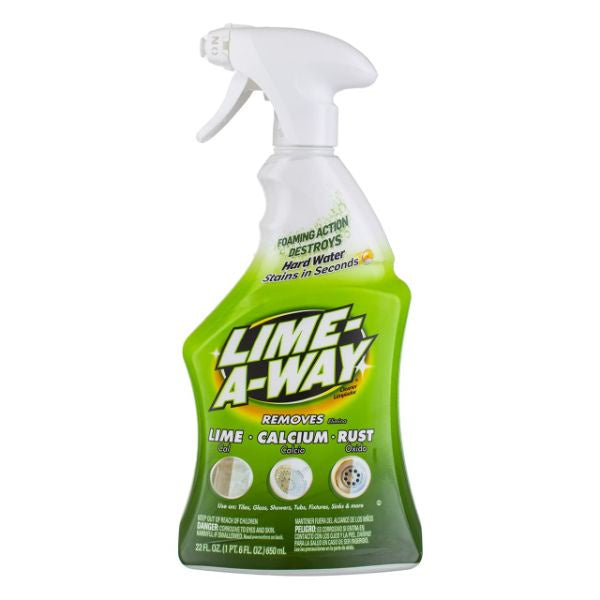 Lime-A-Way Lime, Calcium, Rust Cleaner, 22 fl oz