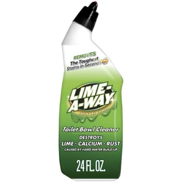 Lime-A-Way Liquid Toilet Bowl Cleaner, 16oz