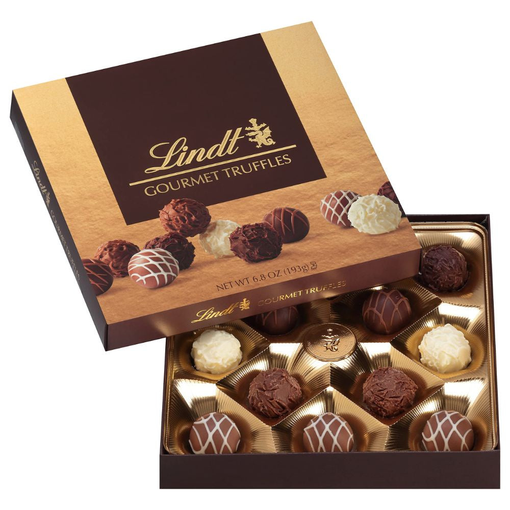 Lindt Gourmet Truffle Gift Box 6.8oz