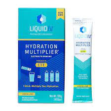 Liquid I.V. Hydration Multiplier + Immune Support, Lemon & Lime 16ct