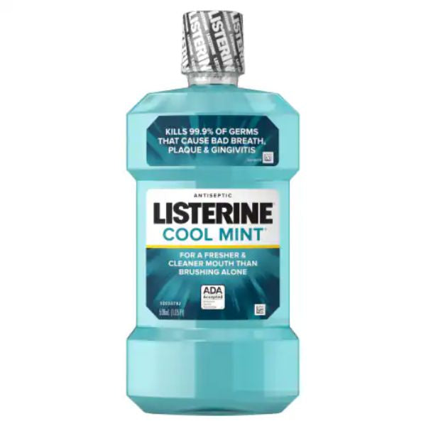 Listerine Cool Mint Antiseptic Mouthwash 16.9oz