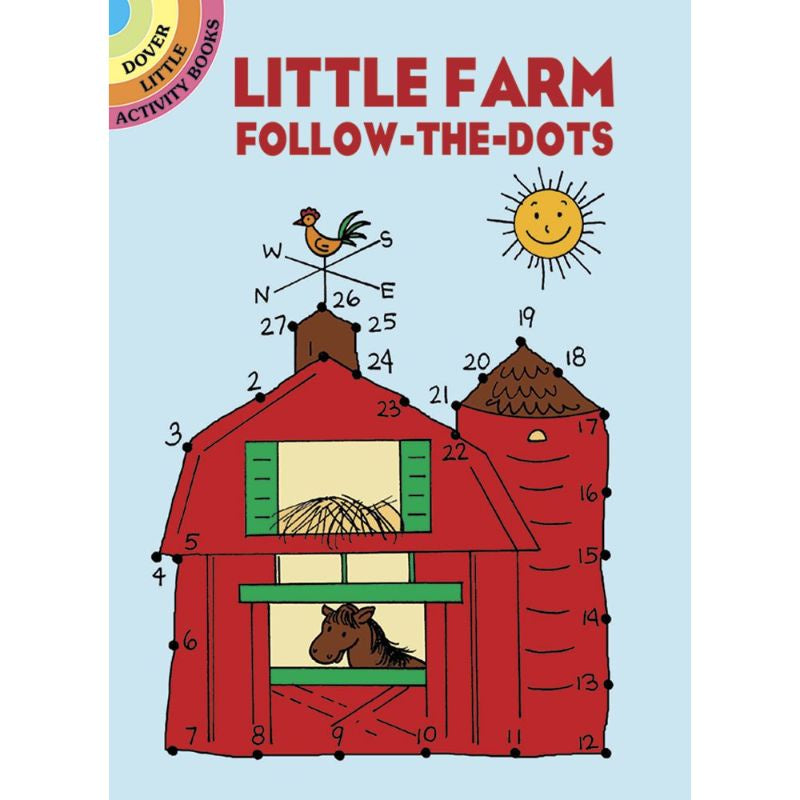 Little Farm Follow-the-Dots