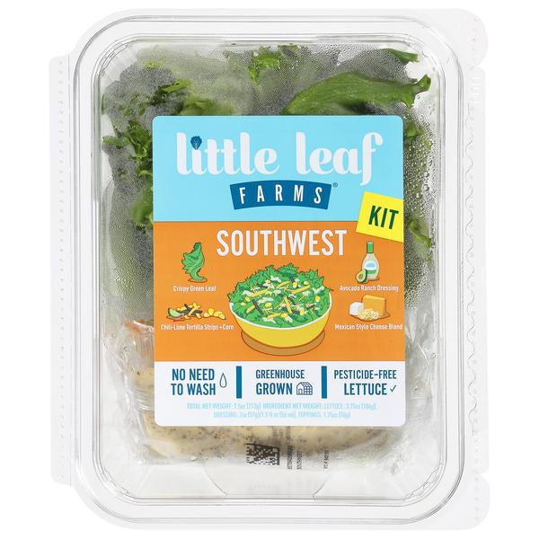 LETTUCE, Little Leaf Southwest Salad Kit 7.5 oz