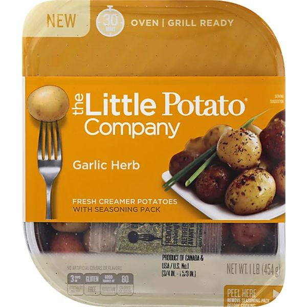 Little Potato Garlic Herb Grill Ready 1 Lb.