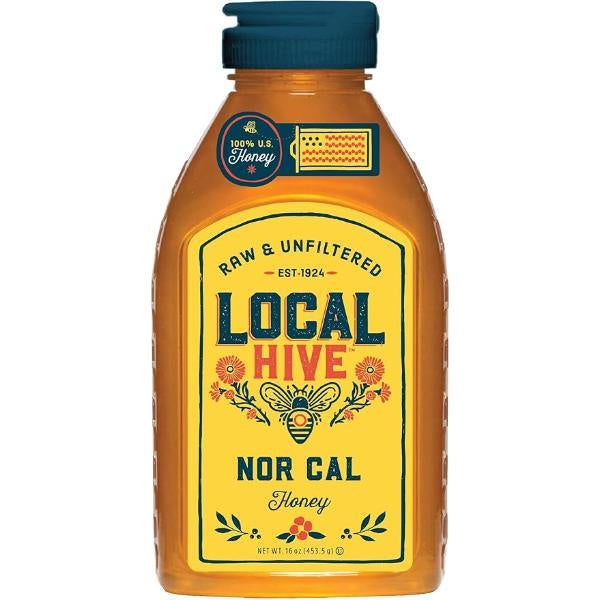 Local Hive Honey Northeast, Raw Unfiltered 16oz