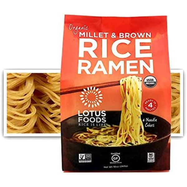 Lotus Foods Organic Rice Ramen 10oz