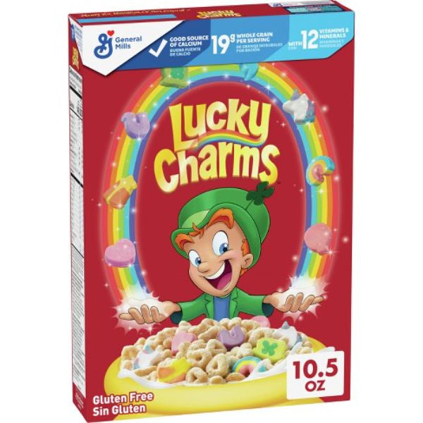 General Mills Lucky Charms 10.5oz