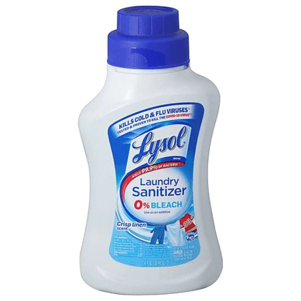 Lysol Laundry Sanitizer, Crisp Linen 41 fl oz