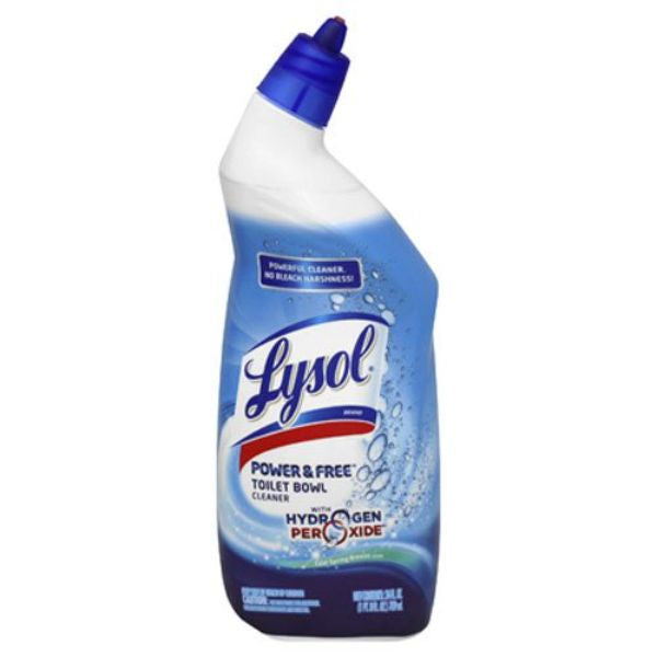 Lysol Power & Free Toilet Bowl Cleaner 24oz