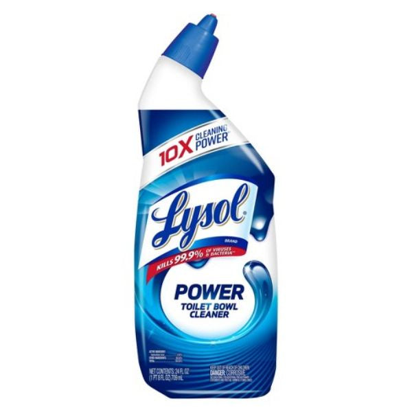 Lysol Toilet Bowl Cleaner Power 24 fl oz
