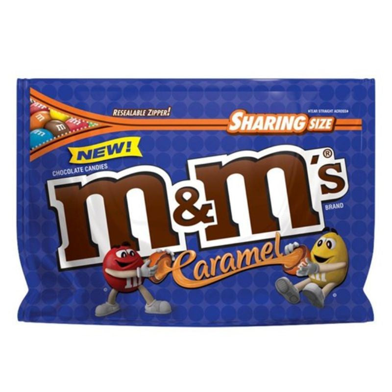 M&M Caramel Share Bag 9.05oz (256.6g)