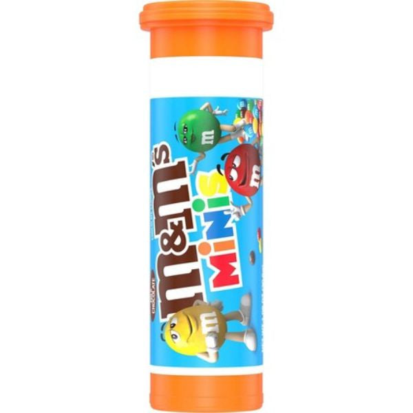 M&M's Mini Milk Chocolate 1.08oz tube