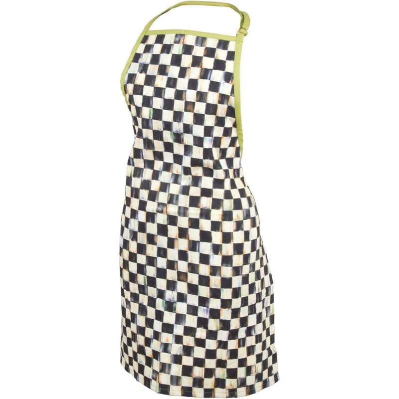 MacKenzie-Childs Courtly Checked Apron