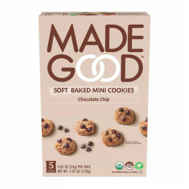 Made Good Cookies Mini Choc Chip 5ct