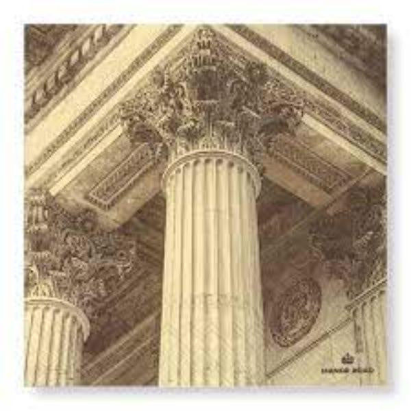 Manor Road Pillars Of Stone Cocktail Napkins 20pk