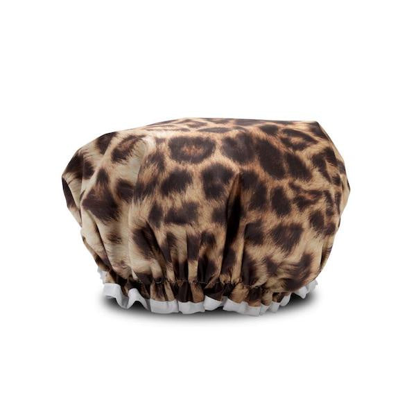 Manor Road Shower Cap - Leopard