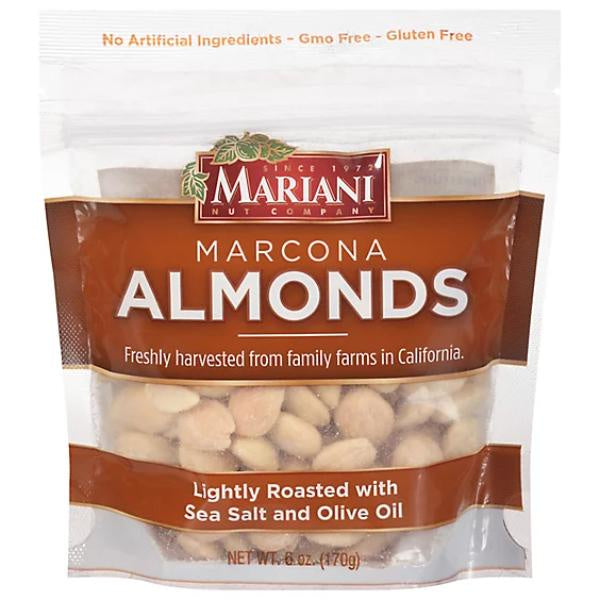 Mariani Marcona Almonds, Roasted 6oz