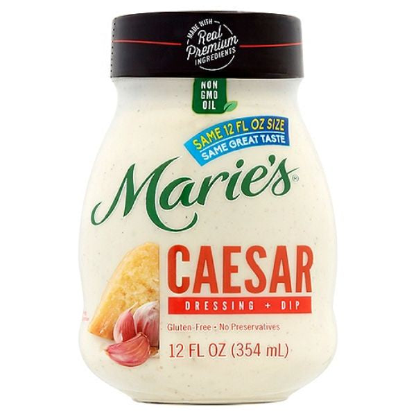 Marie's Creamy Caesar Dressing 12 oz