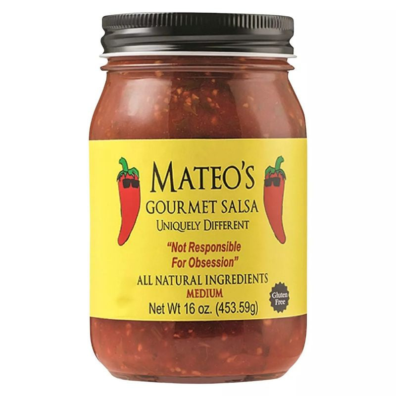 Mateo's Gourmet Salsa, Mild 16oz