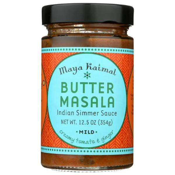 Maya Kaimal Sauce Butter Masala 12.5oz