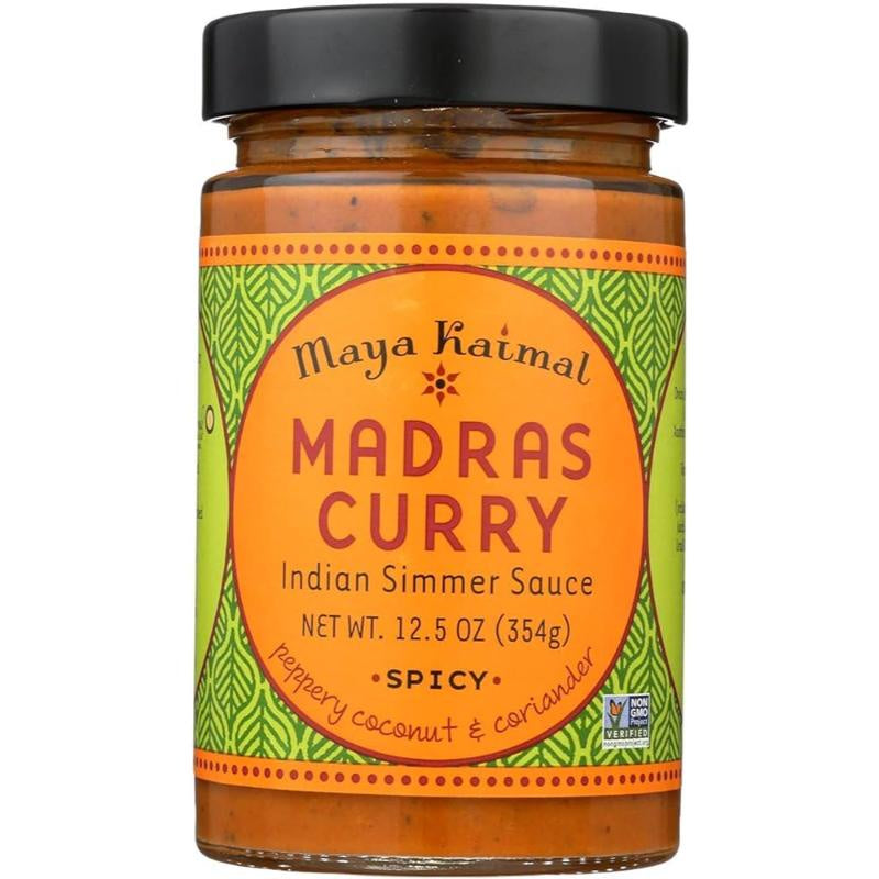 Maya Kaimal Sauce Madras Curry 12.5oz