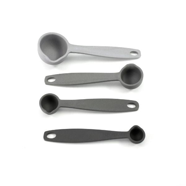 Measuring Spoons Set/Tonal Gray