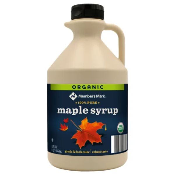 Member's Mark Organic 100% Pure Maple Syrup 32oz