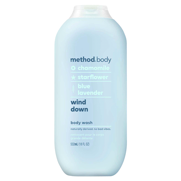 Method Body Wash - Wind Down 18 fl oz