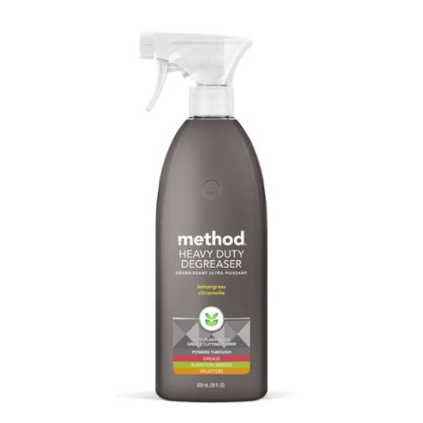 Method Cleaning Products Kitchen Degreaser Lemongrass Spray Bottle 28 fl oz