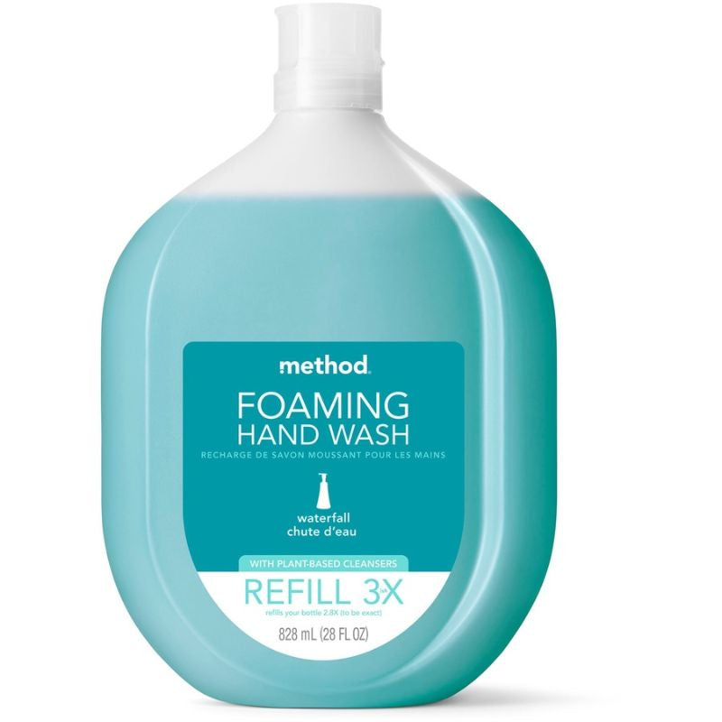 Method Foaming Hand Soap Refill, Sea Minerals 28 fl oz