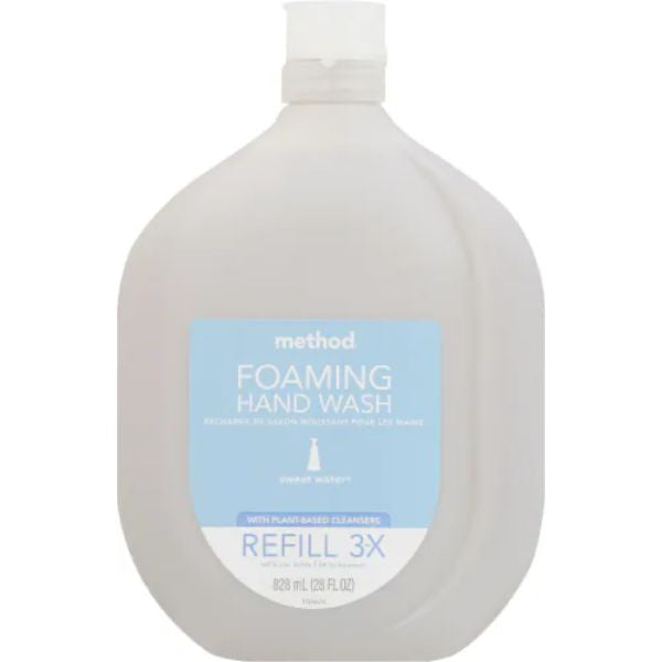 Method Foaming Hand Soap Refill, Sweet Water 28 fl oz