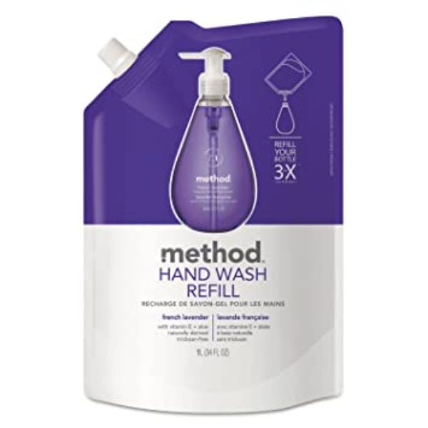 Method Gel Hand Soap Refill, 34oz - Lavender