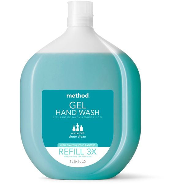 Method Gel Hand Soap Refill, Waterfall 34 fl oz