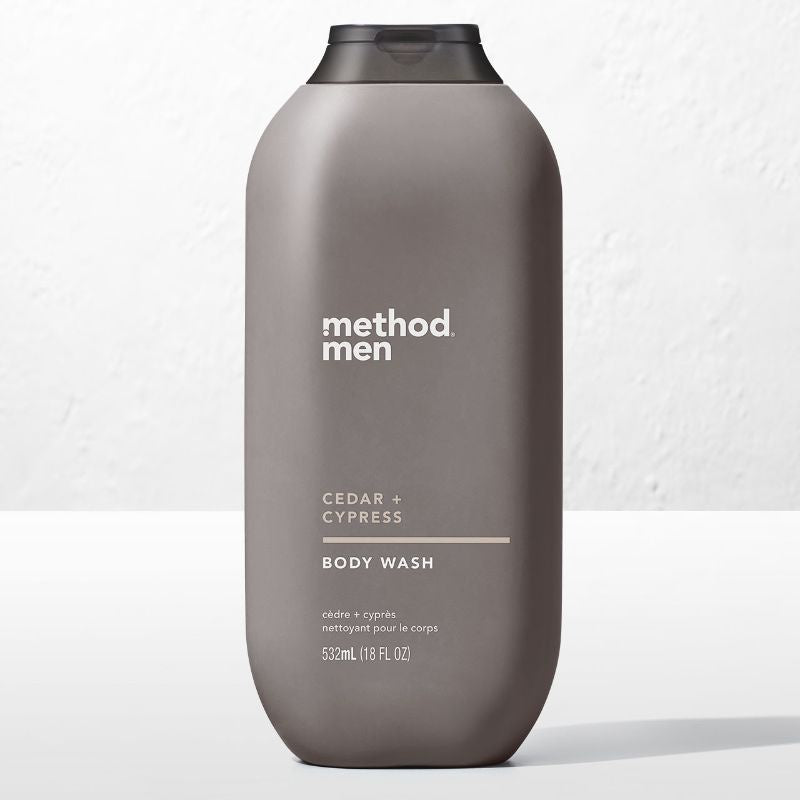 Method Men Body Wash - Cedar & Cypress 18 fl oz