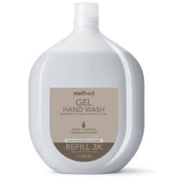 Method Premium Gel Hand Wash Refill Lavender + Violet 34 fl oz