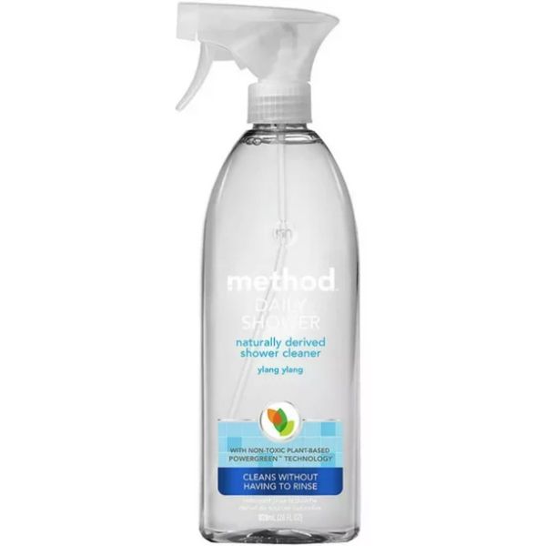 Method Daily Shower Spray Cleaner, Ylang Ylang, 28oz
