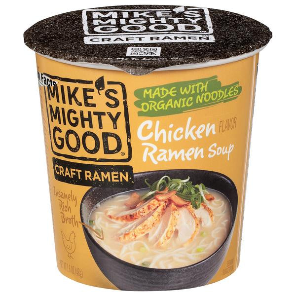 Mikes Mighty Good Soup Cup Chicken Organic