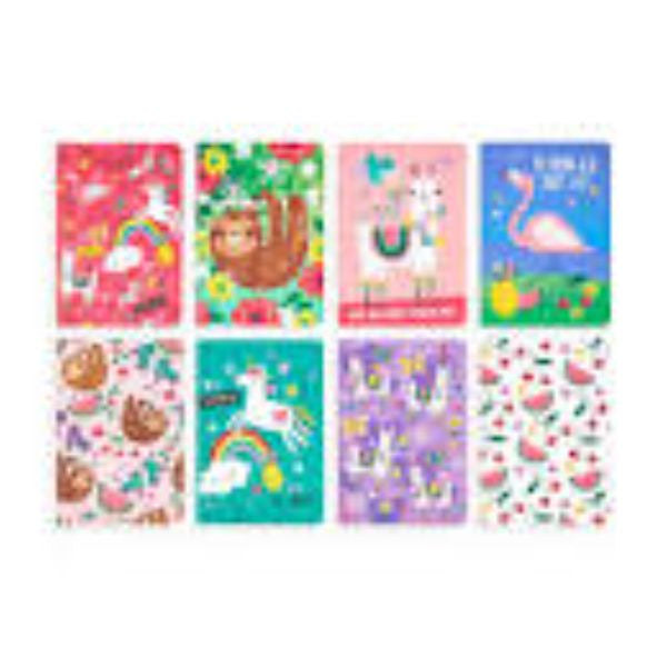 Mini Pocket Pal Journals 8pk