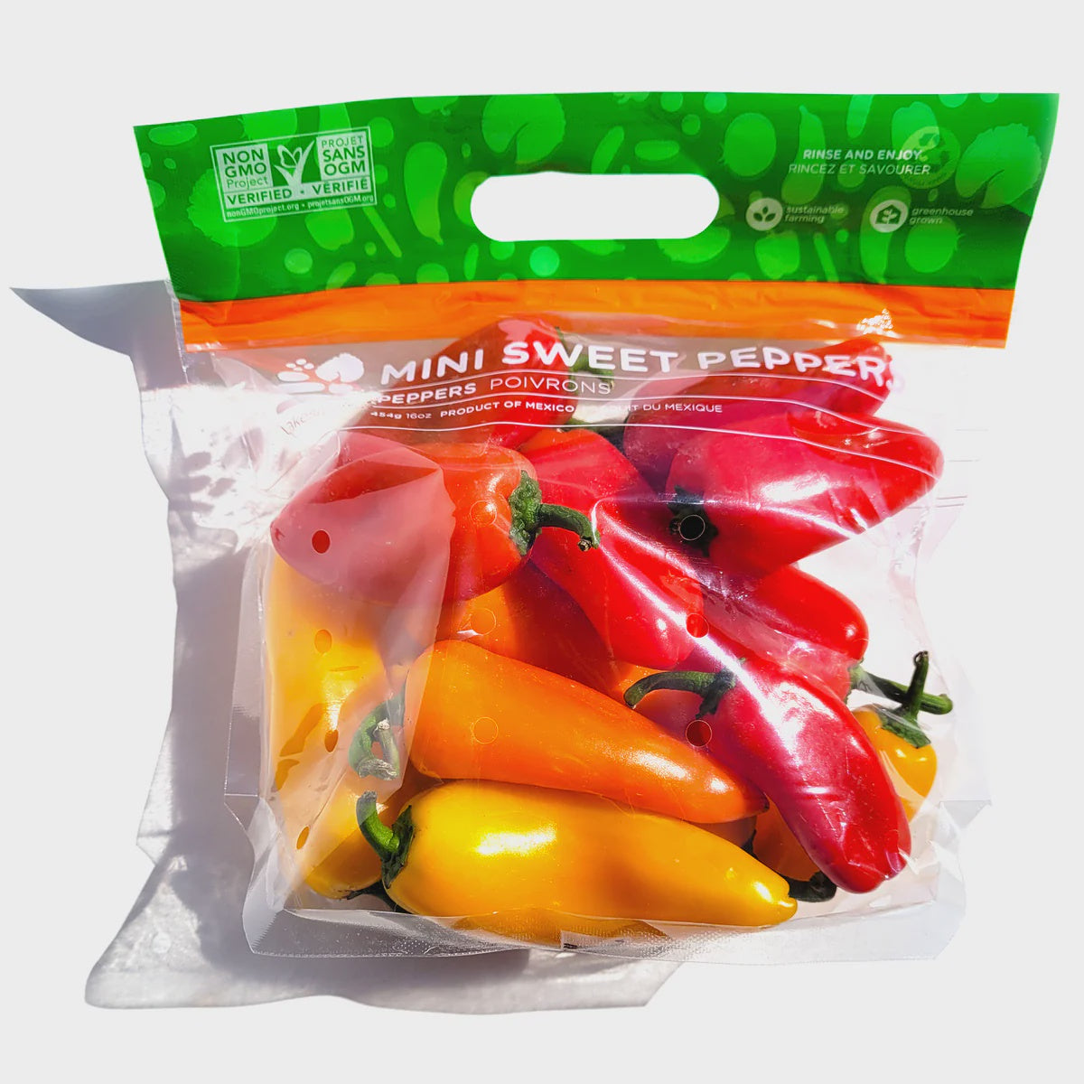 Mini Sweet Peppers 8 oz.