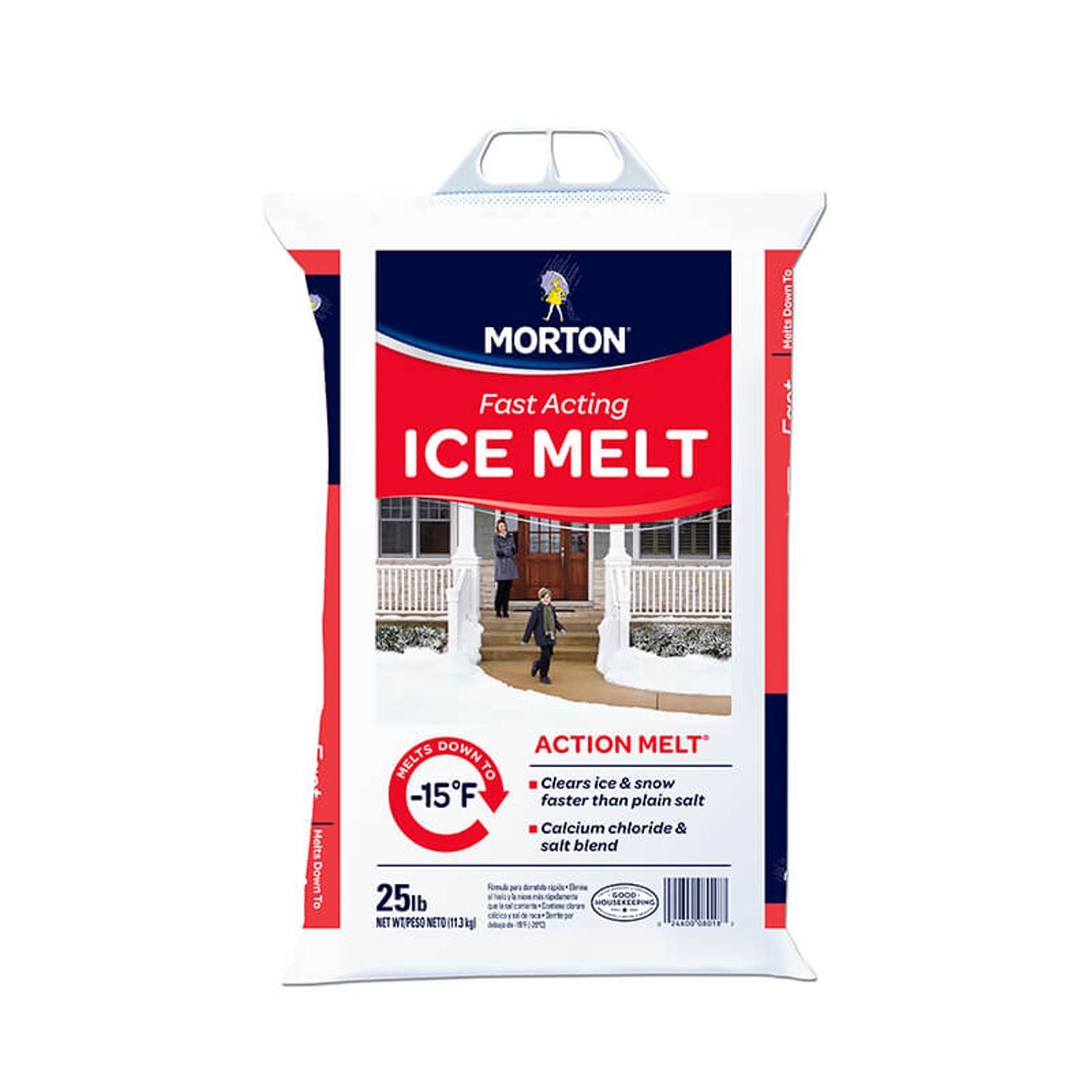 Morton Ice Melt Fast Action 25lb