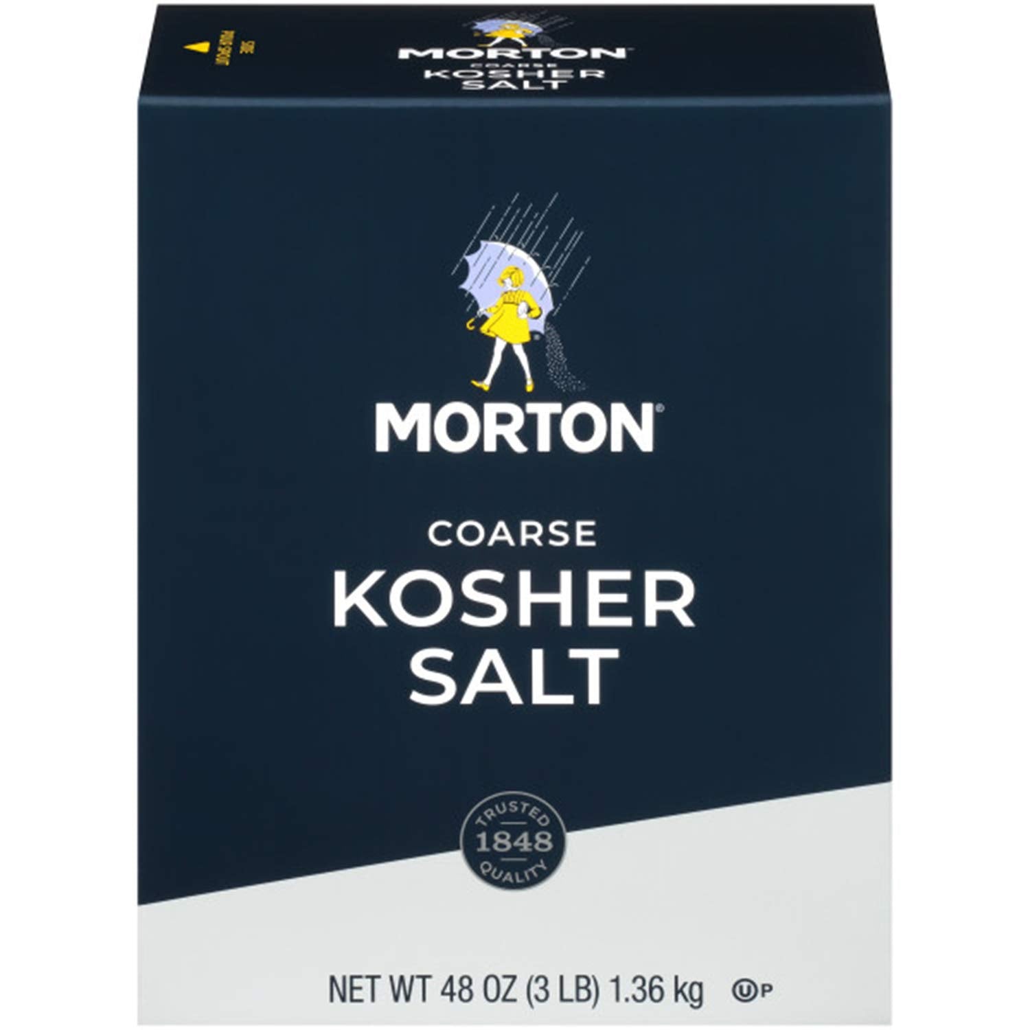 Morton Kosher Salt 48oz