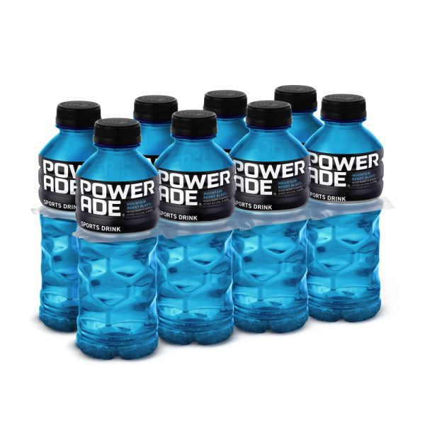 POWERADE Zero Mixed Berry Bottles, 20 fl oz, 8 Pack